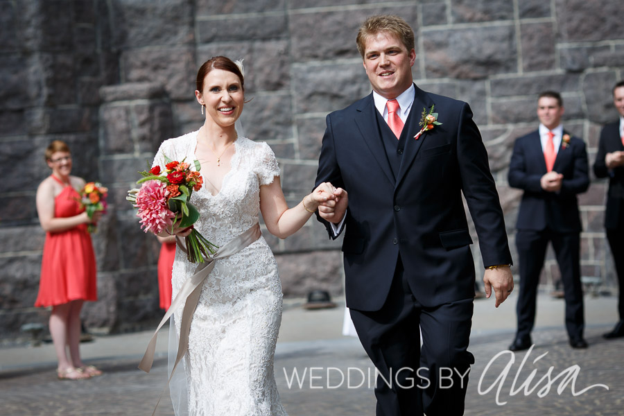 Getting married in downtown Pittsburgh outdoors
